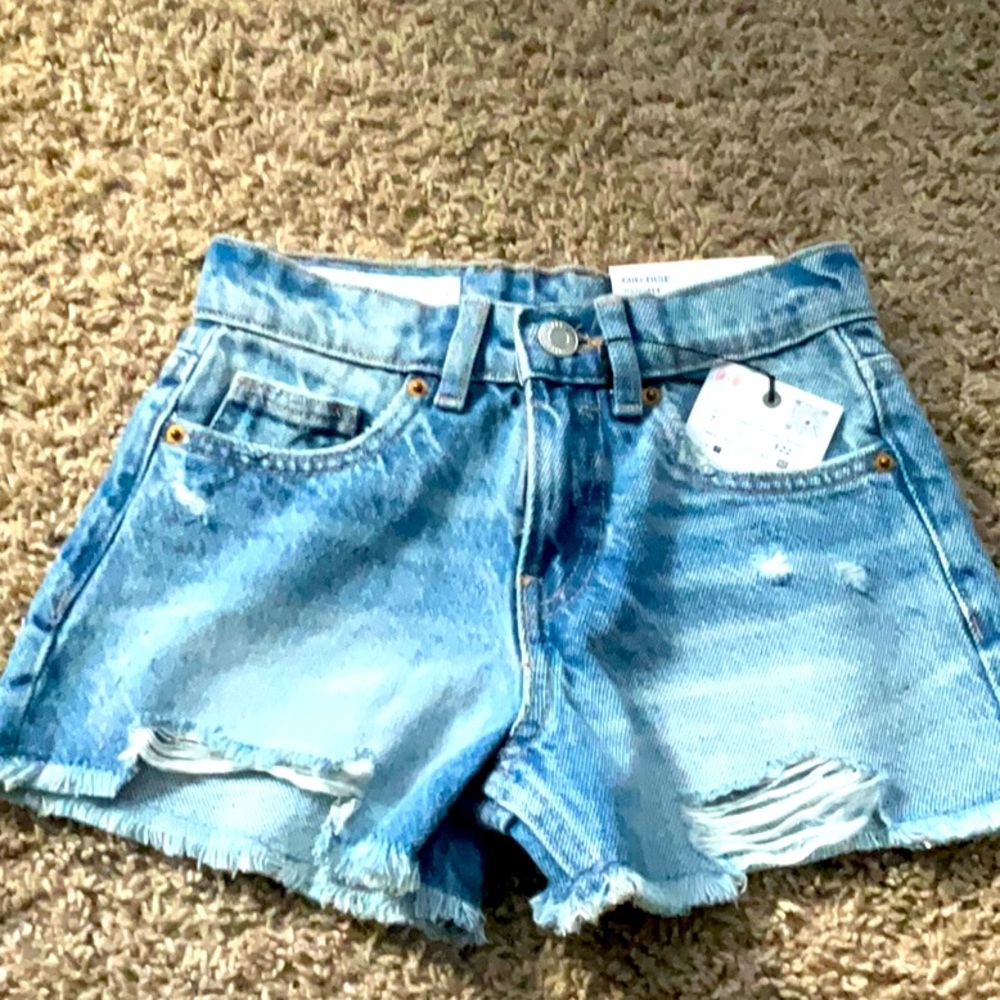 Girls (kids)  mid rise shorts